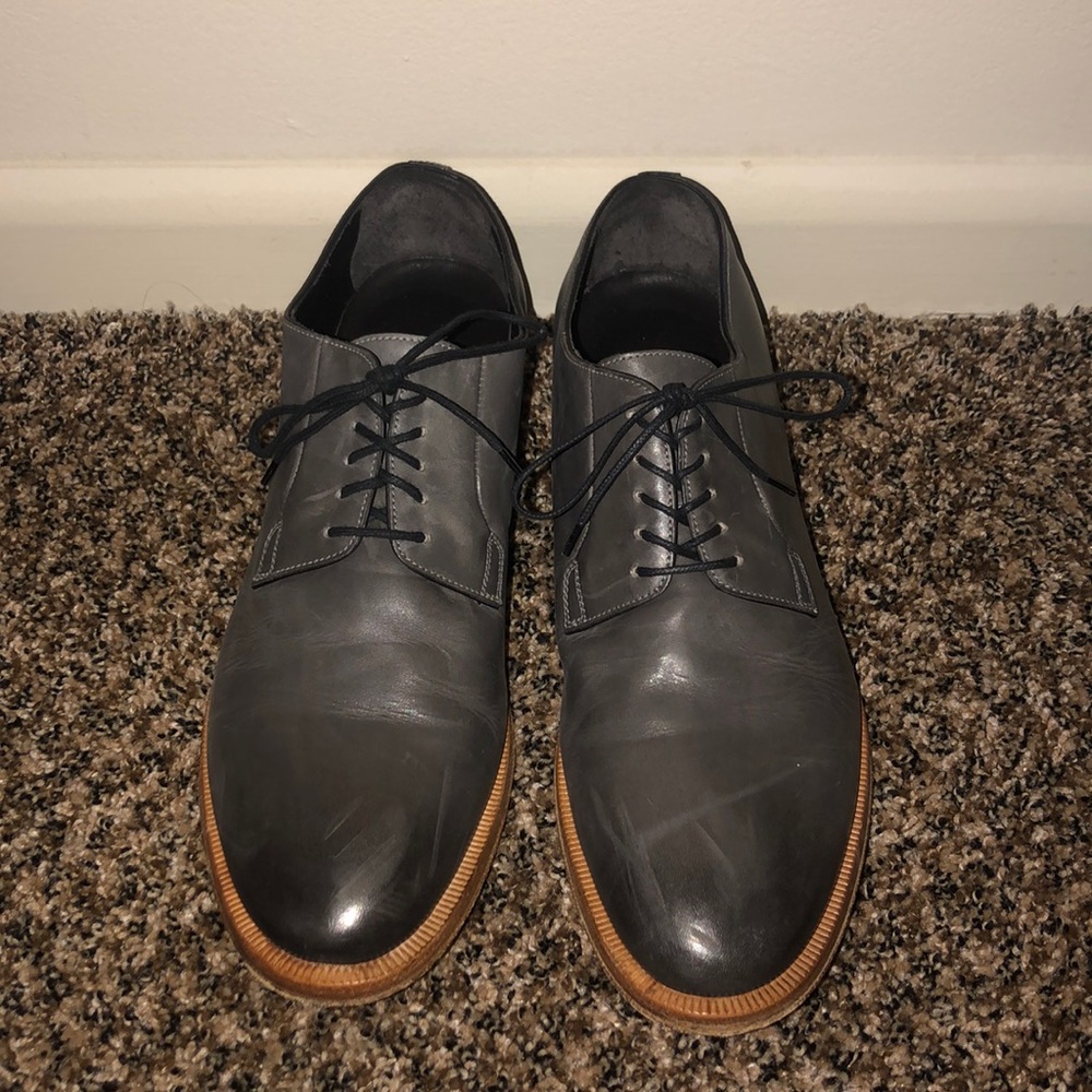 M. Gemi Men's Italian Leather Oxfords, Size 43